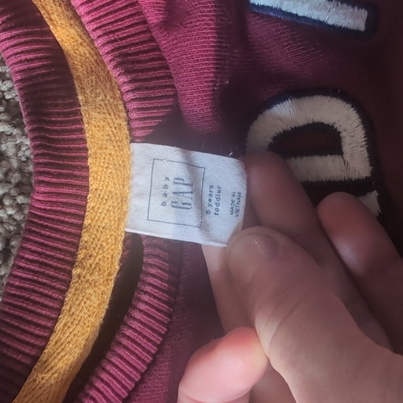 GAP Racing Sweatshirt - Picture 3 of 3